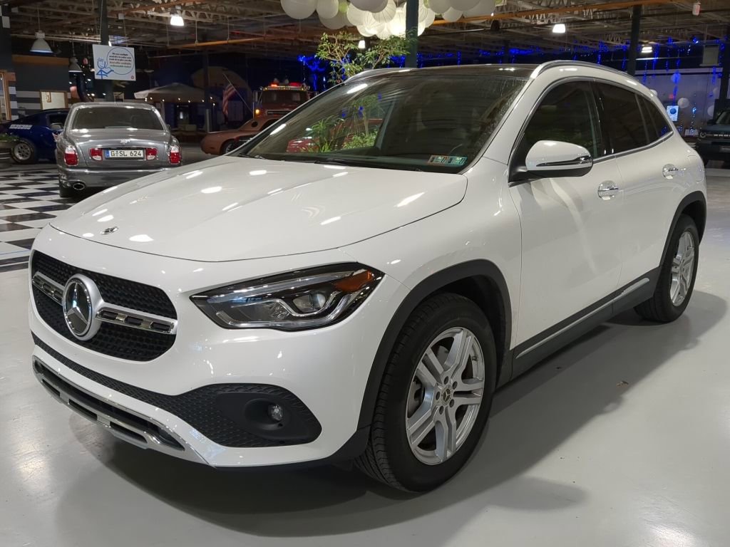 Used 2021 Mercedes-Benz GLA 250 4MATIC