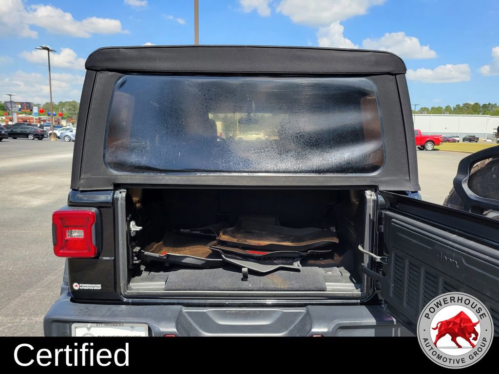 Used 2020 Jeep Wrangler Unlimited Sport S image 14