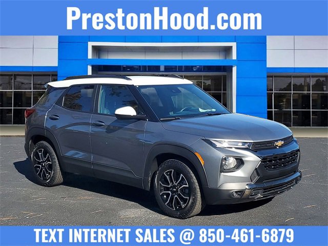 Certified 2021 Chevrolet TrailBlazer ACTIV w/ Convenience Package