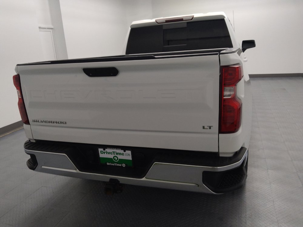Used 2020 Chevrolet Silverado 1500 LT w/ All-Star Edition AWD/4WD image 7