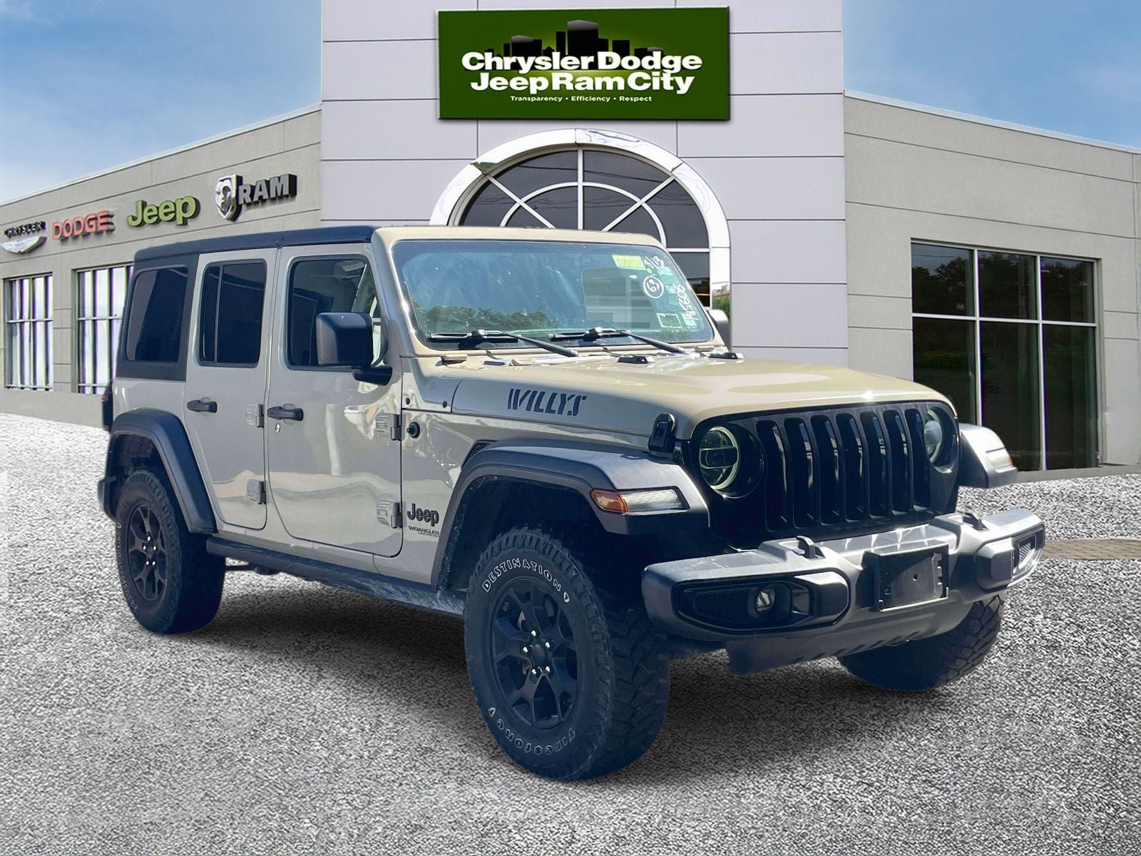 Used 2022 Jeep Wrangler Unlimited Sport AWD/4WD image 4