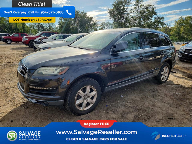 Used 2014 Audi Q7 3.0T Premium Plus w/ Premium Plus Package