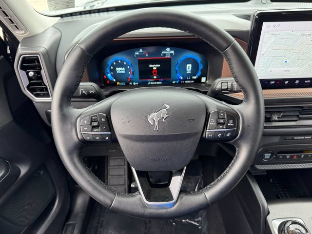 Used 2025 Ford Bronco Sport Outer Banks w/ Outer Banks Tech Package+ AWD/4WD image 21