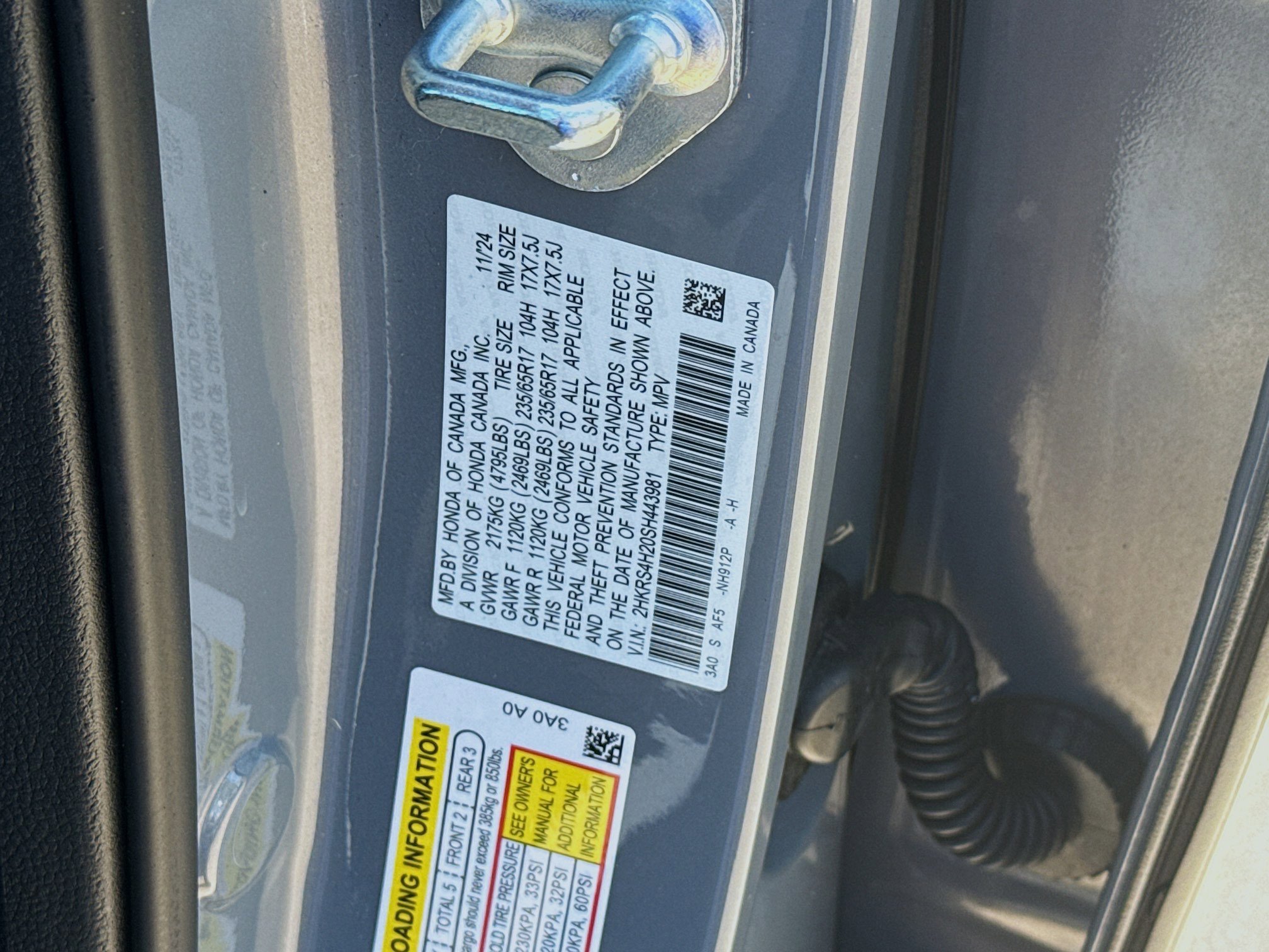 Used 2025 Honda CR-V LX image 37