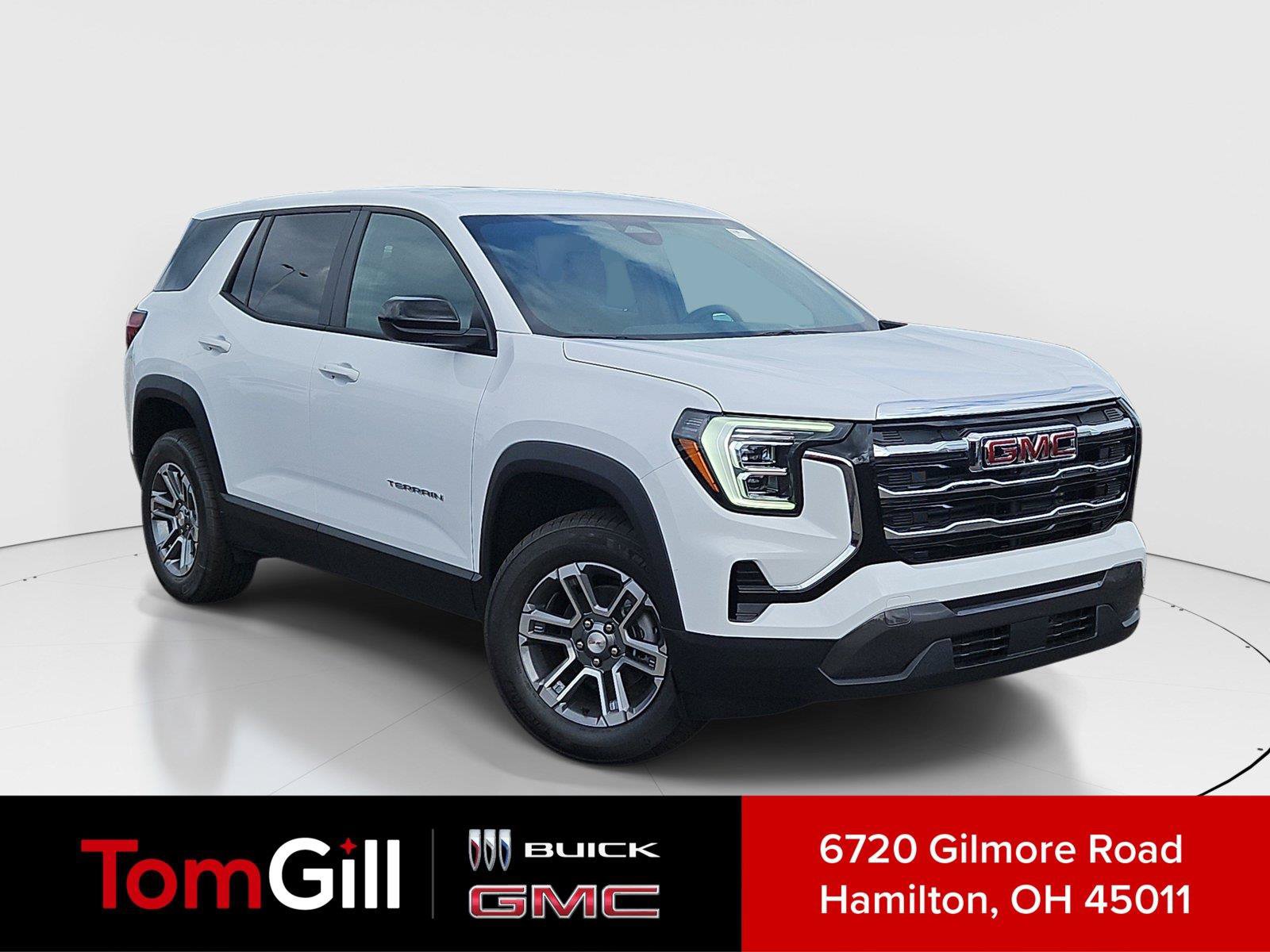 New 2027 GMC Terrain Elevation