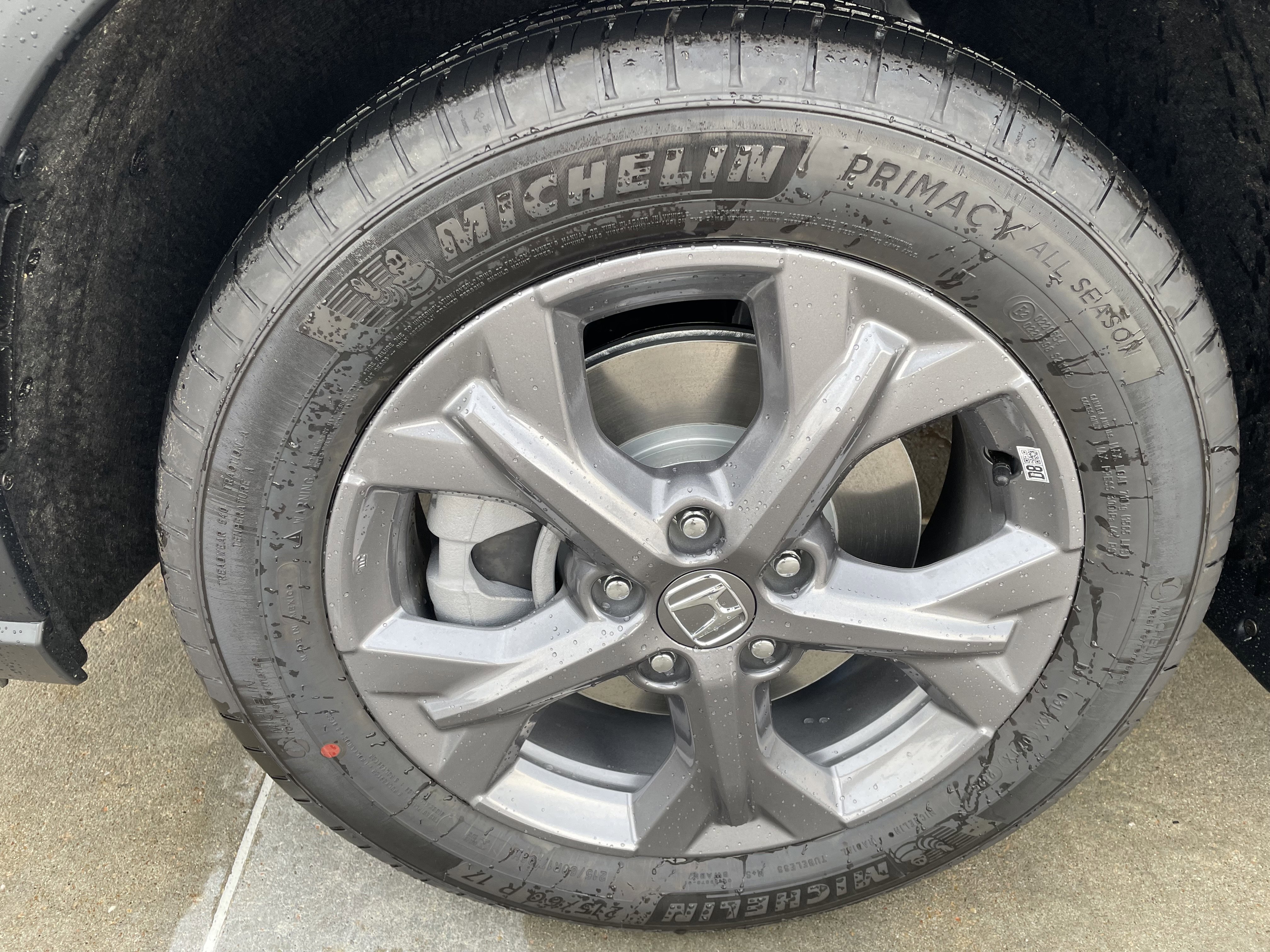 New 2026 Honda HR-V LX image 4
