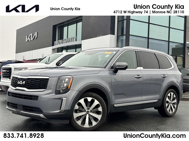 Certified 2022 Kia Telluride EX w/ EX Premium Package