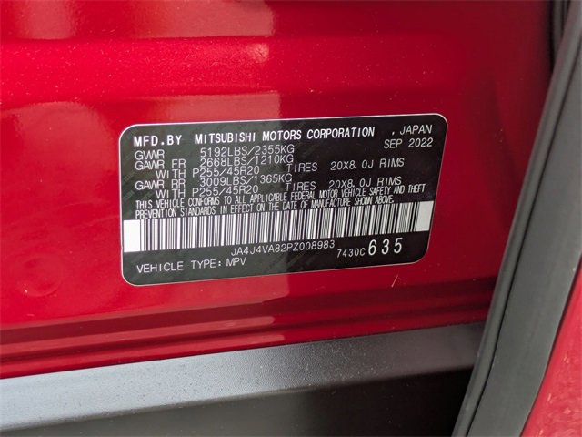 Used 2023 Mitsubishi Outlander SE image 38