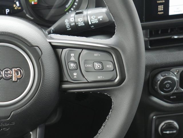 New 2025 Jeep Wrangler Unlimited Sport S 4xe w/ Convenience Group image 20