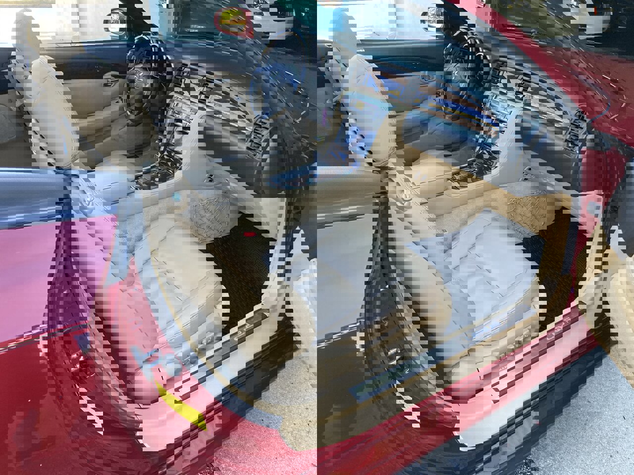 Used 2007 Lexus SC 430 Convertible image 17