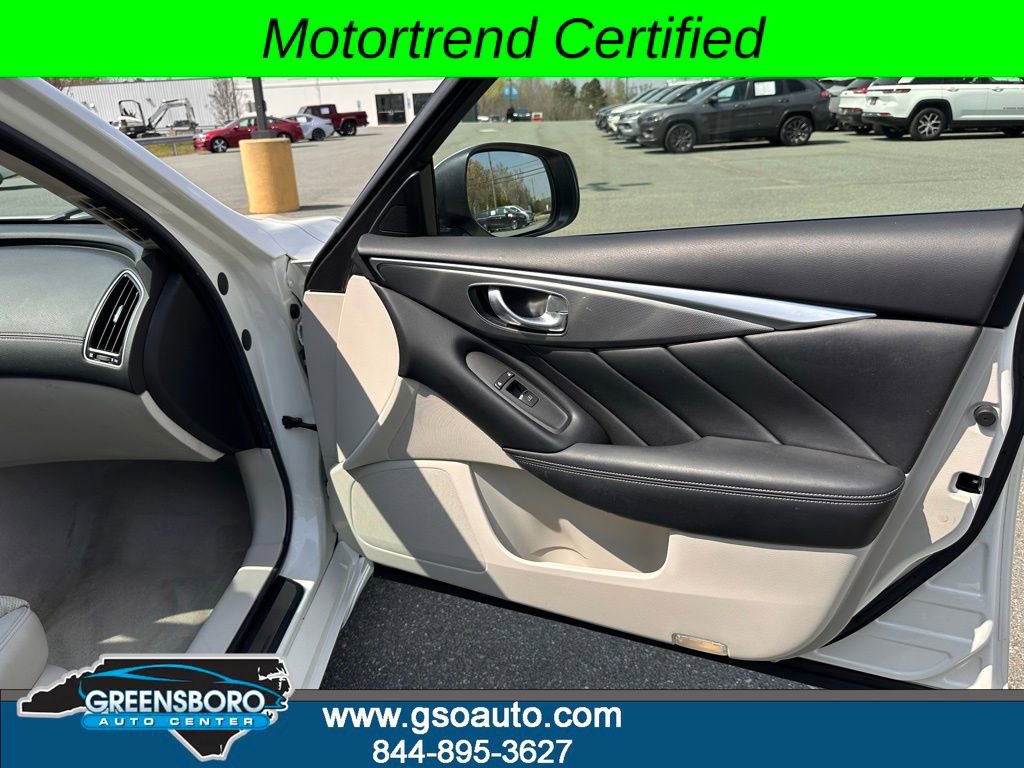 Used 2018 INFINITI Q50 Sport image 18