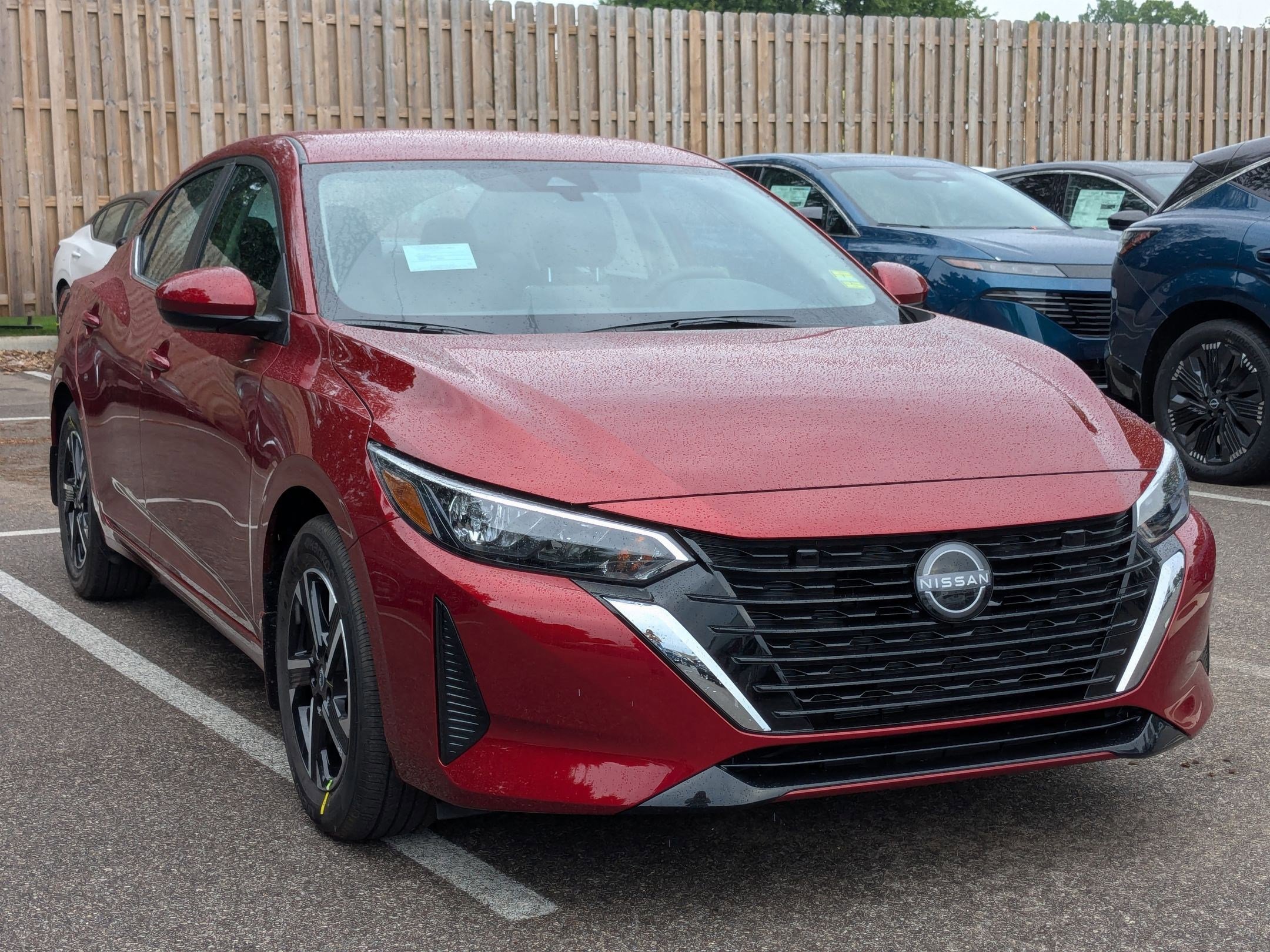 New 2025 Nissan Sentra SV w/ All-Weather Package image 6