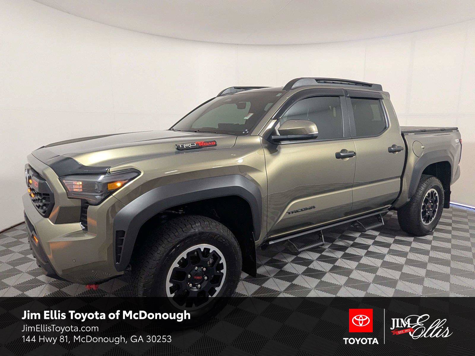 Used 2024 Toyota Tacoma TRD Off-Road w/ TRD Off Road Upgrade Package