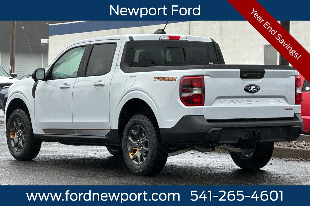 New 2025 Ford Maverick Tremor image 6