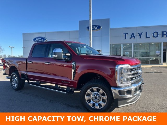 New 2026 Ford F250 Lariat w/ Chrome Package