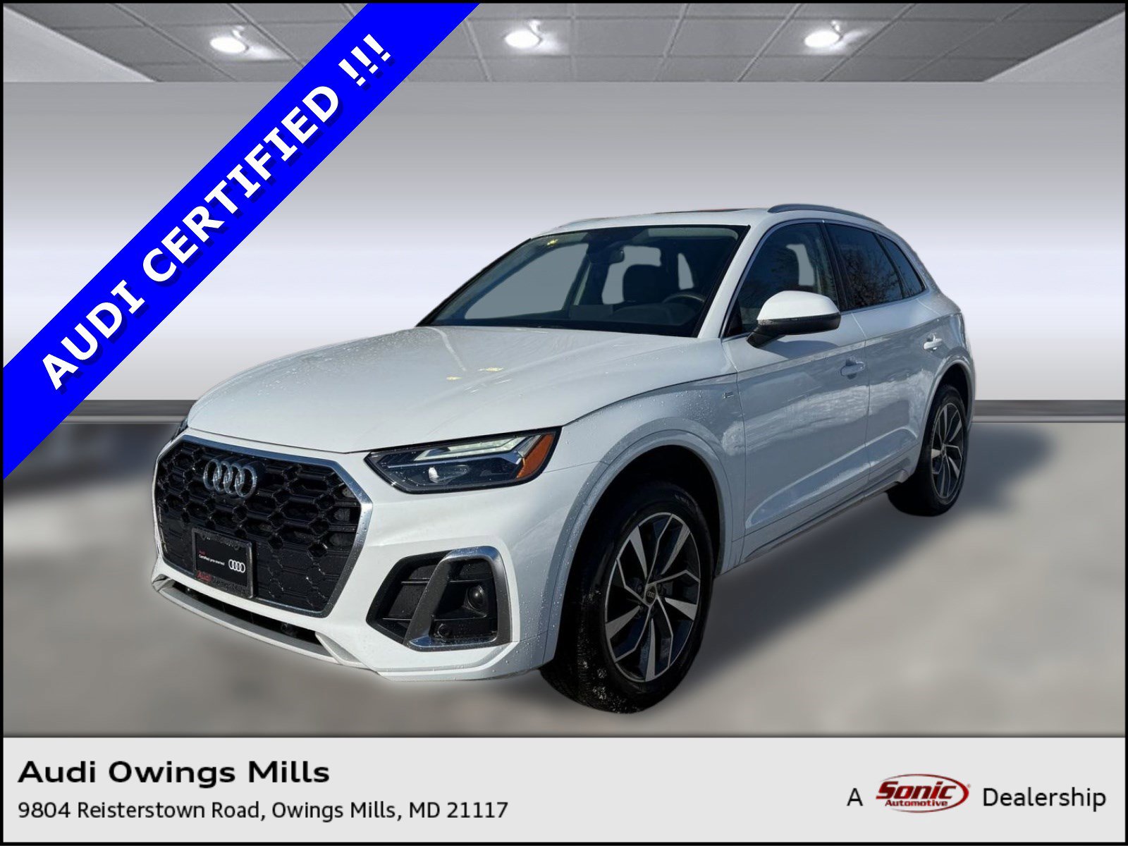 Used 2025 Audi Q5 2.0T Premium Plus