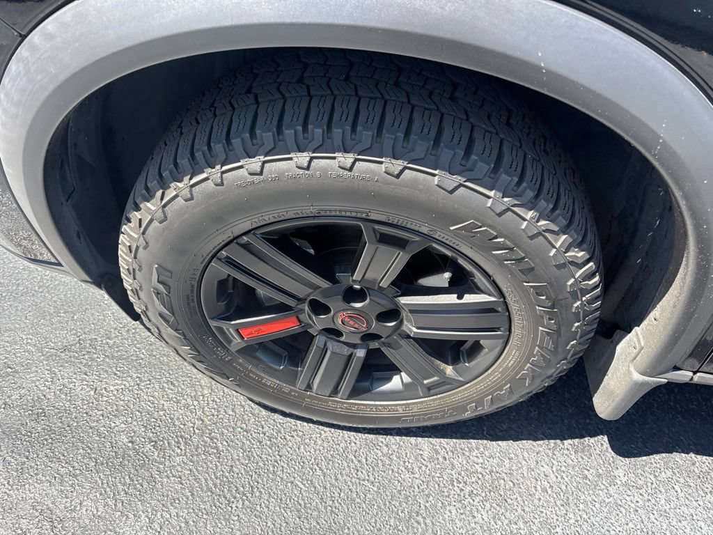 Certified 2025 Nissan Rogue SV w/ Rock Creek Premium Package AWD/4WD image 7