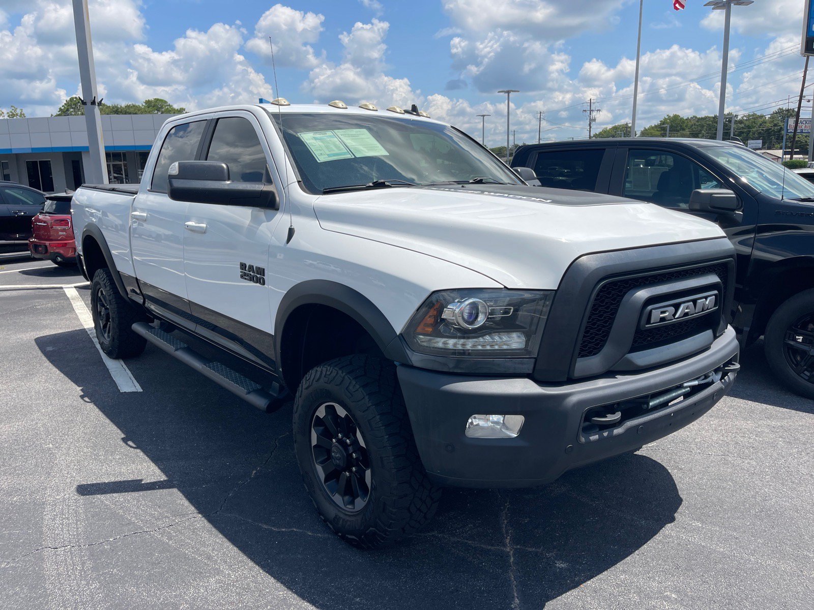 Used 2018 RAM 2500 Power Wagon w/ Leather & Luxury Group AWD/4WD image 3