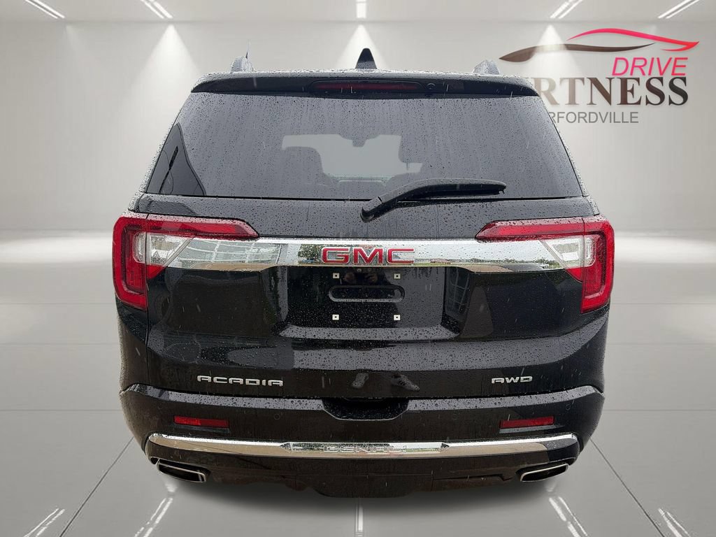 Certified 2020 GMC Acadia Denali w/ Denali Ultimate Package AWD/4WD image 7