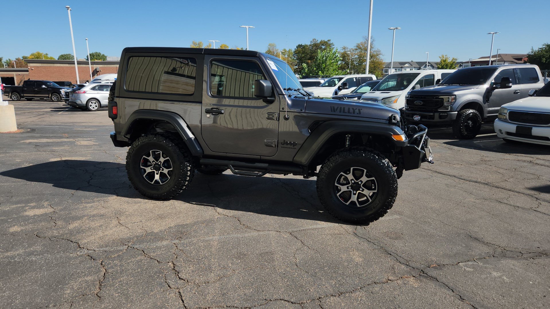 Used 2022 Jeep Wrangler Sport AWD/4WD image 12