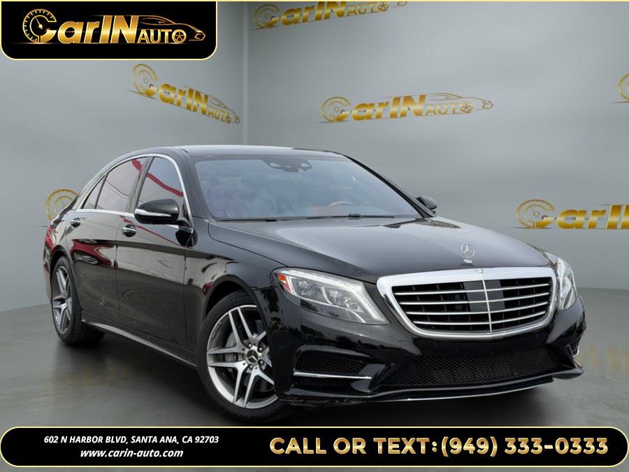 Used 2015 Mercedes-Benz S 550 Sedan w/ Sport Package w/ Sport Package image 3
