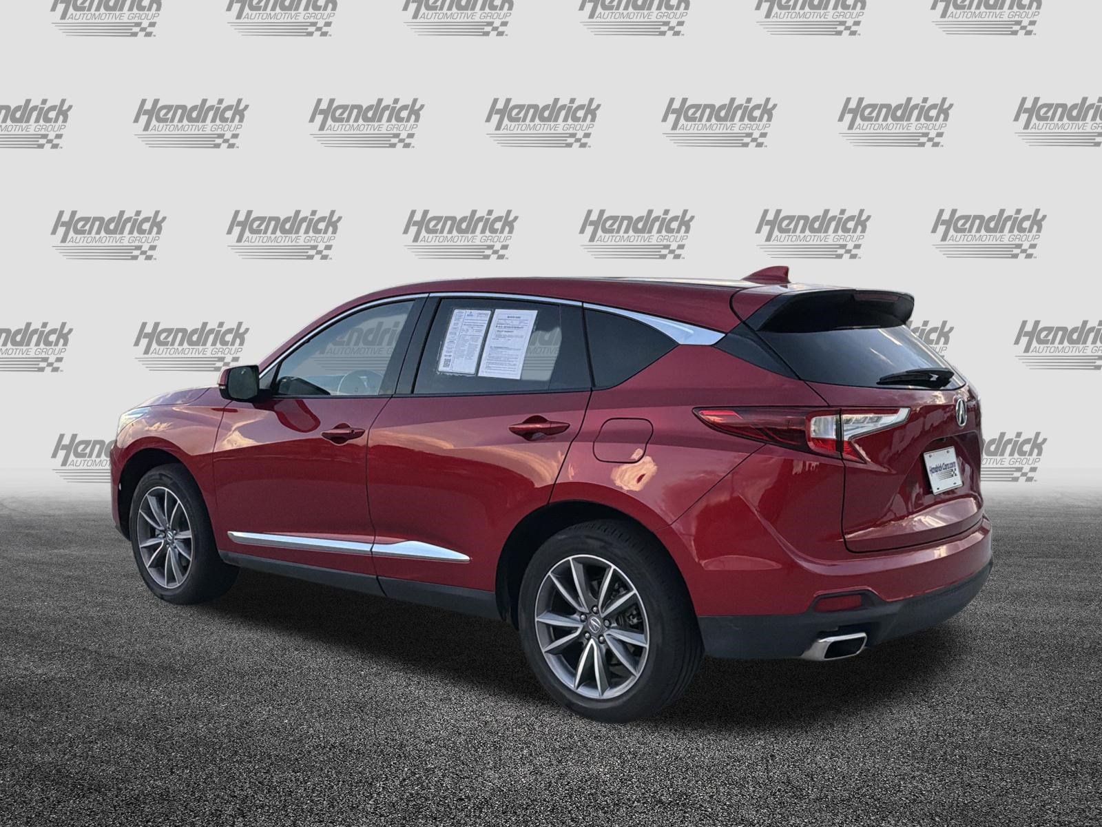 Certified 2023 Acura RDX w/ Technology Package AWD/4WD image 8