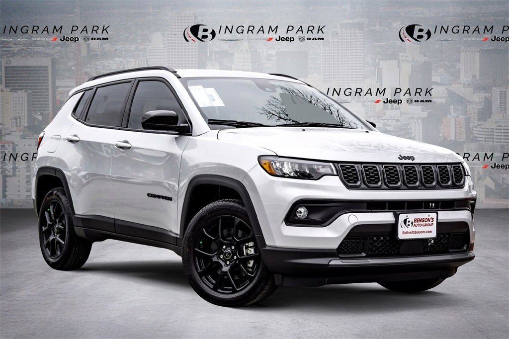 New 2026 Jeep Compass Latitude