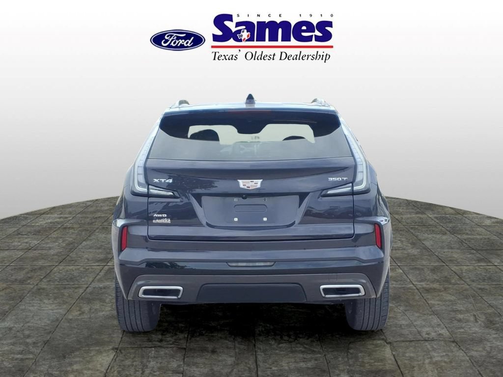 Used 2024 Cadillac XT4 Sport AWD/4WD image 4