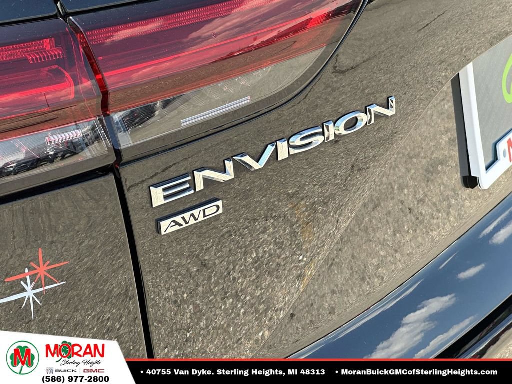 Certified 2023 Buick Envision Essence w/ Sport Touring Package AWD/4WD image 10
