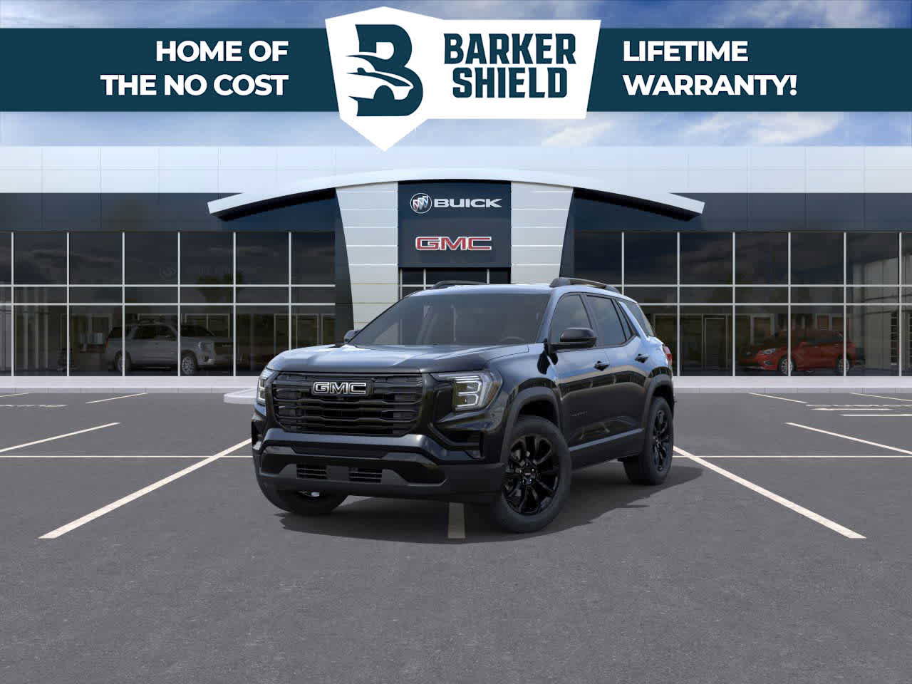 New 2026 GMC Terrain Elevation w/ Black Edition AWD/4WD image 9