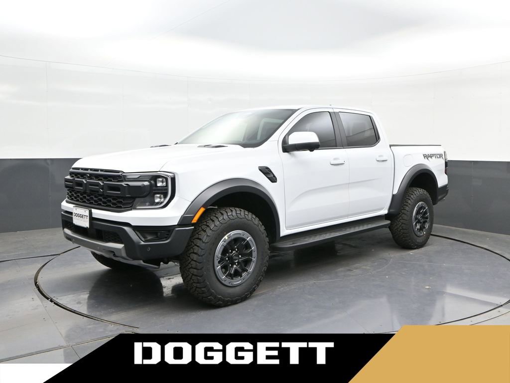 New 2026 Ford Ranger Raptor