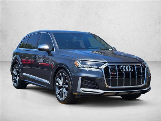 Used 2021 Audi SQ7 Prestige w/ Prestige Package AWD/4WD image 3