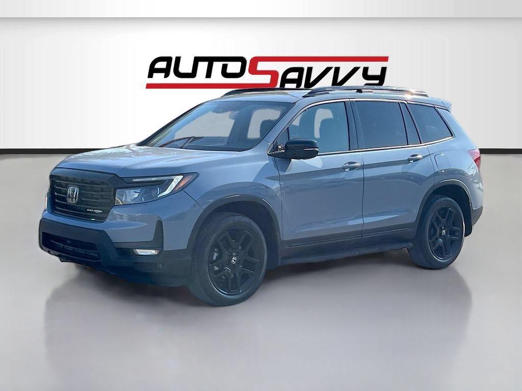 Used 2024 Honda Passport Black Edition image 3