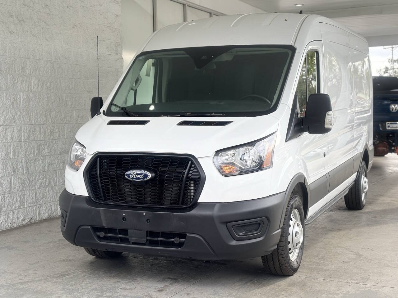 Used 2023 Ford Transit 350 Medium Roof w/ Load Area Protection Package RWD image 2