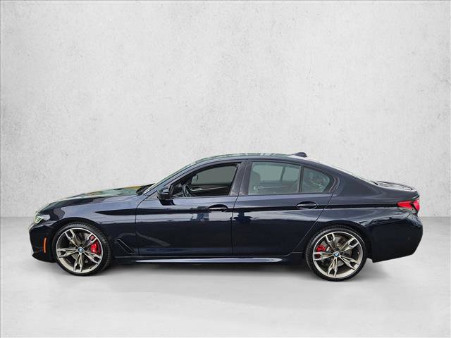 Certified 2023 BMW M550i xDrive w/ Executive Package image 8