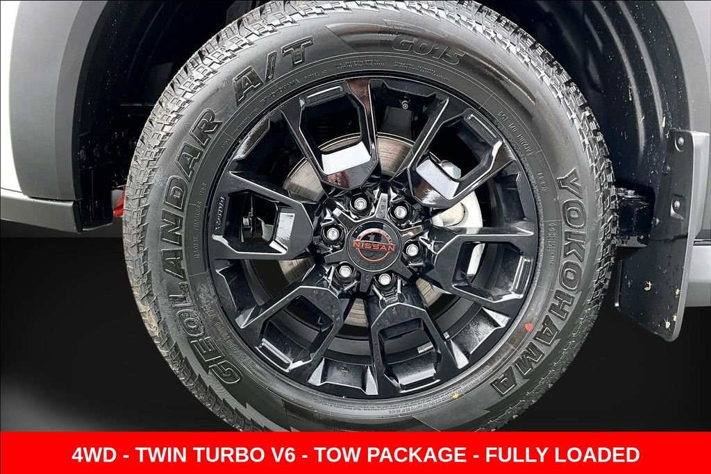 New 2026 Nissan Armada PRO-4X AWD/4WD image 12