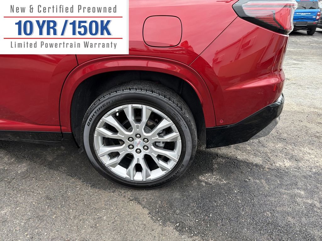 Used 2024 GMC Acadia Denali w/ Super Cruise Package image 9