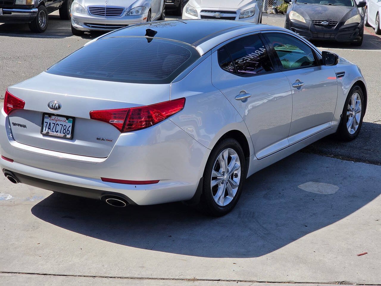 Used 2013 Kia Optima EX w/ Premium Pkg FWD image 15