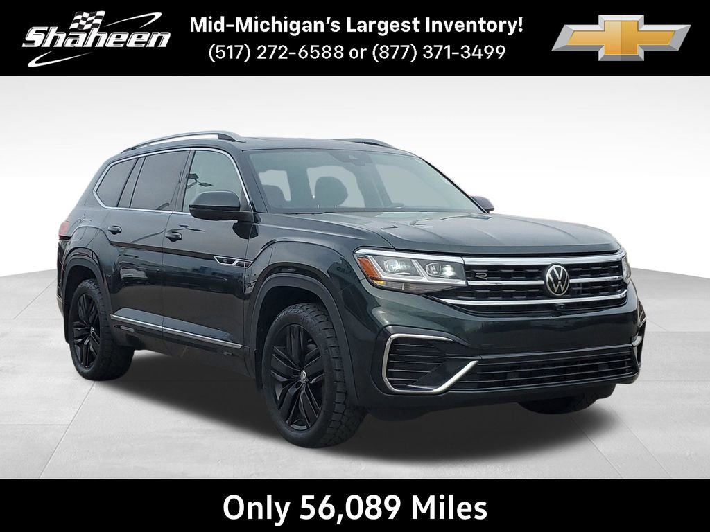 Used 2021 Volkswagen Atlas SEL Premium image 2