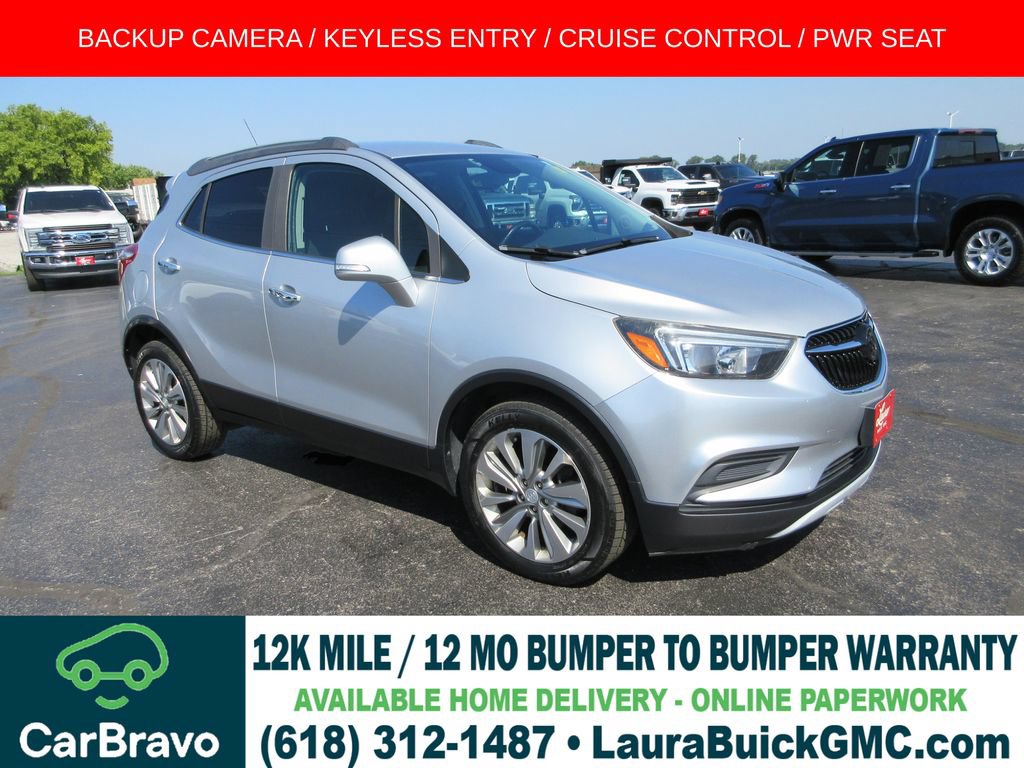 Certified 2017 Buick Encore Preferred