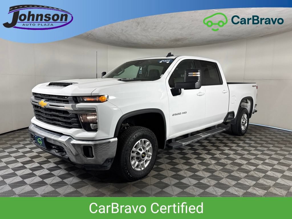 Certified 2025 Chevrolet Silverado 2500 LT w/ Convenience Package