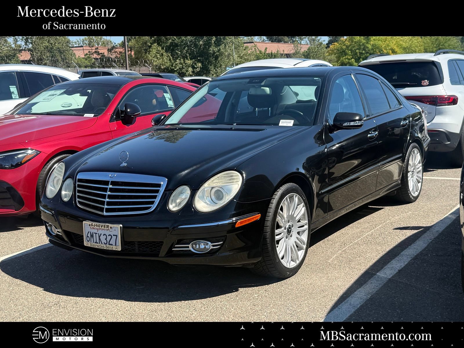 Used 2008 Mercedes-Benz E 350 Sedan image 1