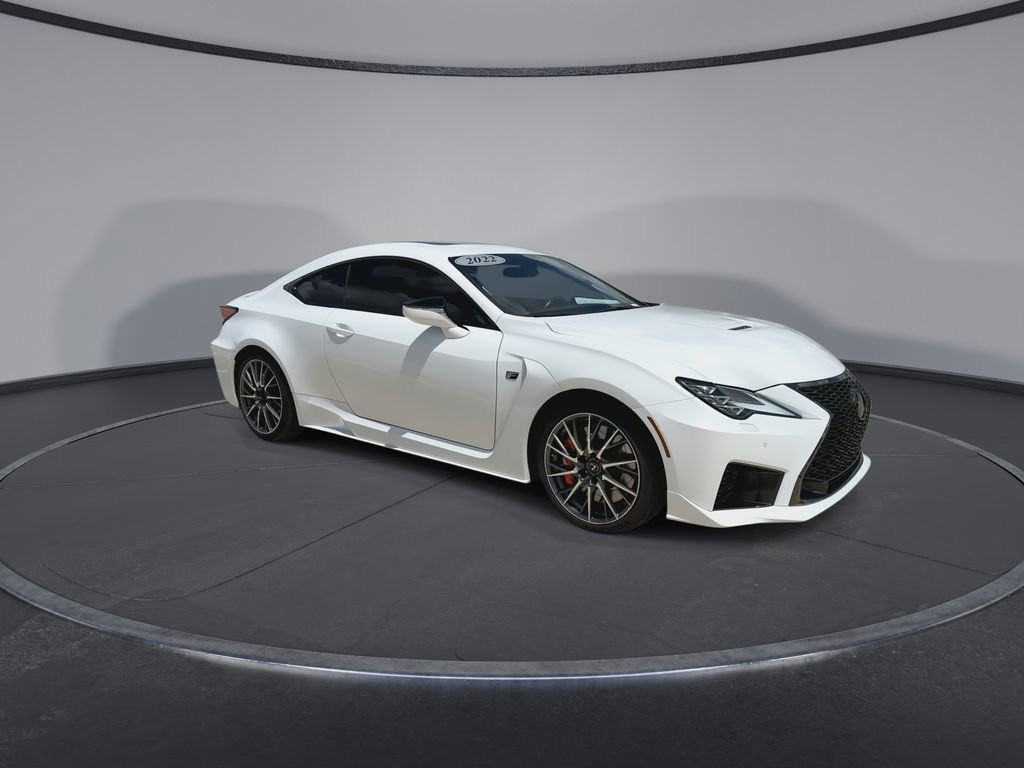 Used 2022 Lexus RC F w/ Premium Package image 2