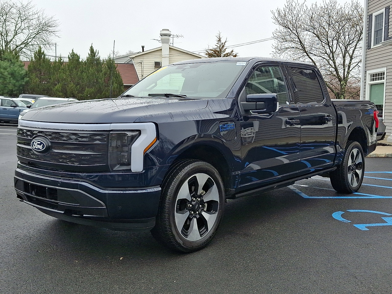 Used 2025 Ford F150 Lightning Platinum image 3