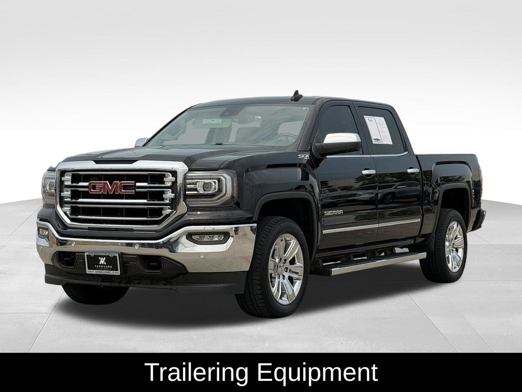Used 2018 GMC Sierra 1500 SLT AWD/4WD image 5