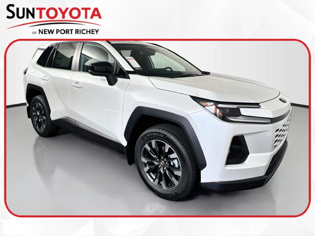 New 2026 Toyota RAV4 Limited AWD/4WD image 1