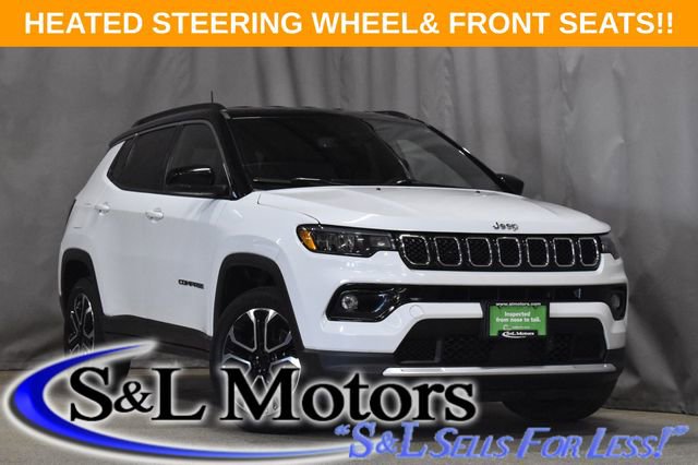 Certified 2023 Jeep Compass Limited
