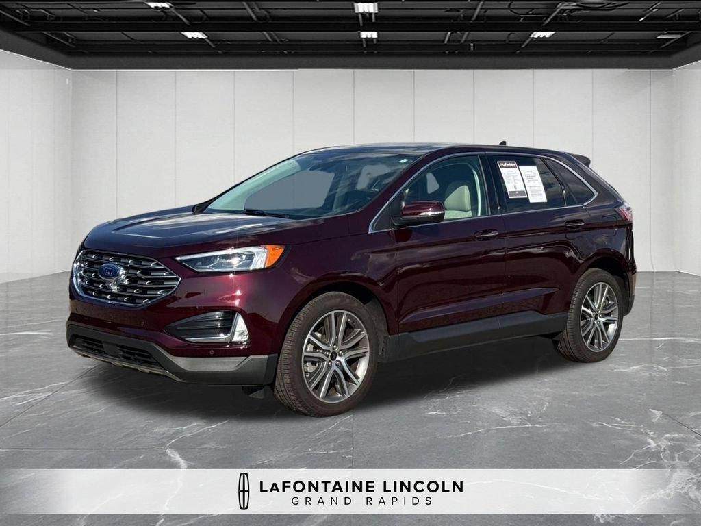 Used 2023 Ford Edge Titanium w/ Equipment Group 301A AWD/4WD image 1