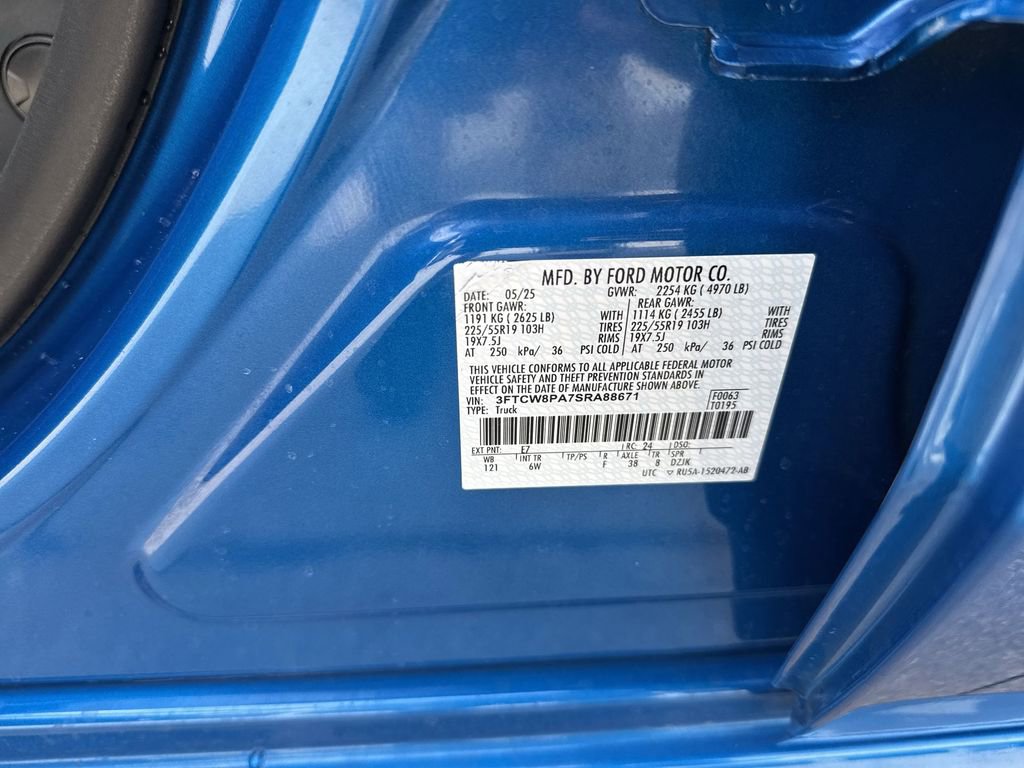 Used 2025 Ford Maverick Lobo image 62