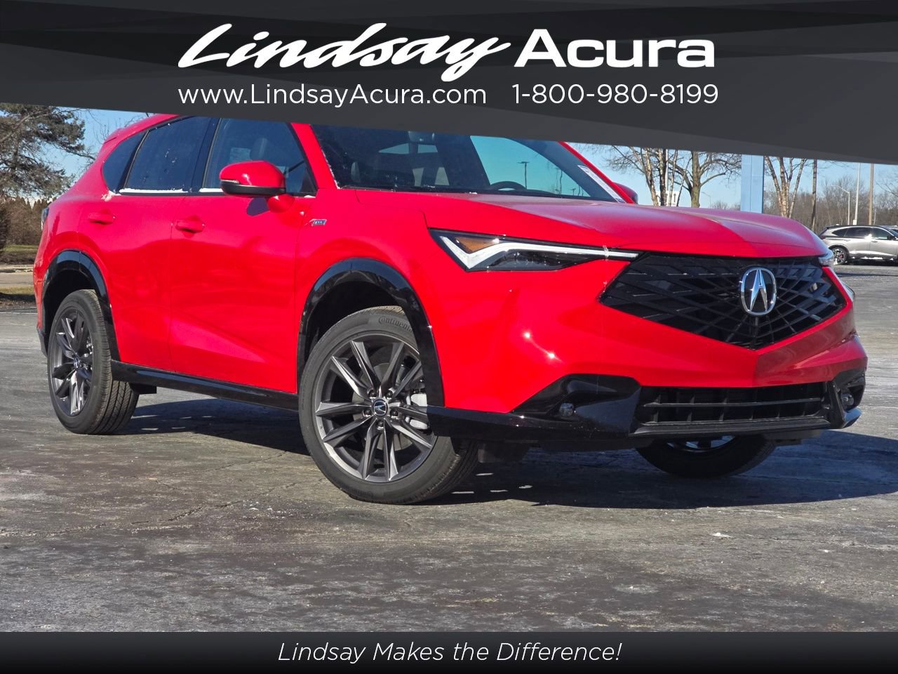 New 2025 Acura ADX A-Spec